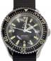 NWC（ナバルウォッチカンパニー）の古着「NAVAL MILITARY WATCH MIL.-05 B SV/BK Automatic ROYAL Military Diver TYPE」｜ブラック