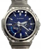CASIOカシオ）の古着「G-SHOCK G-STEEL 腕時計」｜ブルー