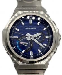 CASIO（カシオ）の古着「G-SHOCK G-STEEL 腕時計」｜ブルー