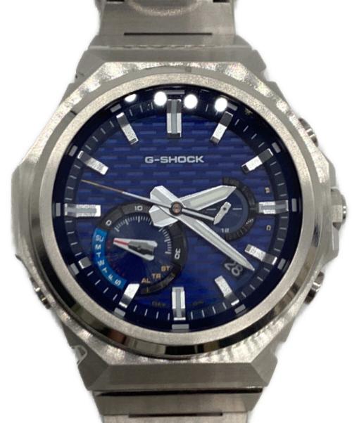 CASIO（カシオ）CASIO (カシオ) G-SHOCK G-STEEL 腕時計 ブルーの古着・服飾アイテム