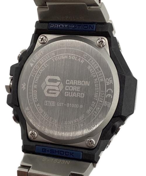 CASIO（カシオ）CASIO (カシオ) G-SHOCK G-STEEL 腕時計 ブルーの古着・服飾アイテム