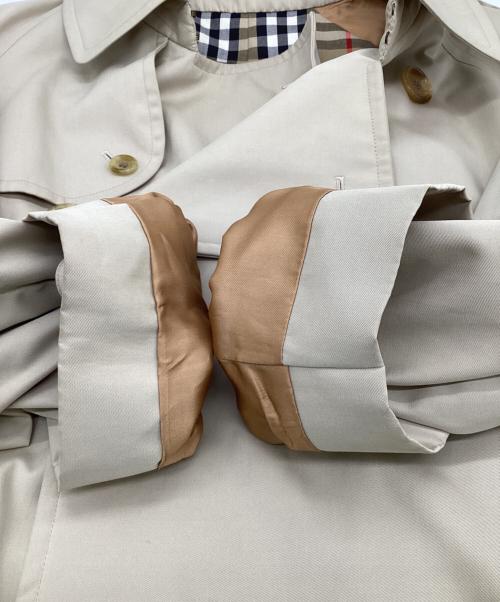 Burberry's（バーバリーズ）Burberry's (バーバリーズ) トレンチコート ベージュ サイズ:46SHORTの古着・服飾アイテム