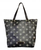 Marc by Marc Jacobsマークバイマークジェイコブス）の古着「トートバッグ」｜ブラック