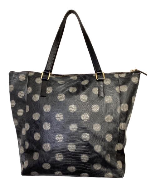 Marc by Marc Jacobs（マークバイマークジェイコブス）Marc by Marc Jacobs (マークバイマークジェイコブス) トートバッグ ブラックの古着・服飾アイテム