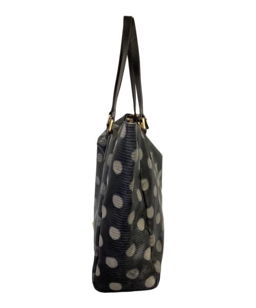 Marc by Marc Jacobs（マークバイマークジェイコブス）Marc by Marc Jacobs (マークバイマークジェイコブス) トートバッグ ブラックの古着・服飾アイテム
