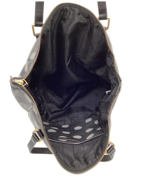 Marc by Marc Jacobs（マークバイマークジェイコブス）Marc by Marc Jacobs (マークバイマークジェイコブス) トートバッグ ブラックの古着・服飾アイテム