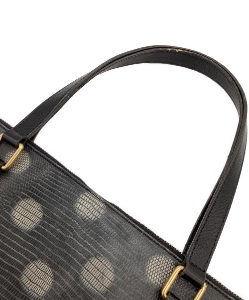 Marc by Marc Jacobs（マークバイマークジェイコブス）Marc by Marc Jacobs (マークバイマークジェイコブス) トートバッグ ブラックの古着・服飾アイテム