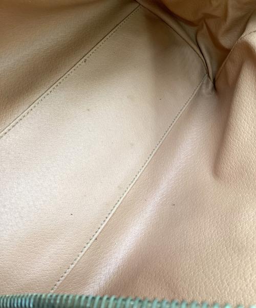 CELINE（セリーヌ）CELINE (セリーヌ) マカダム ミニボストンバッグ ダークブラウンの古着・服飾アイテム