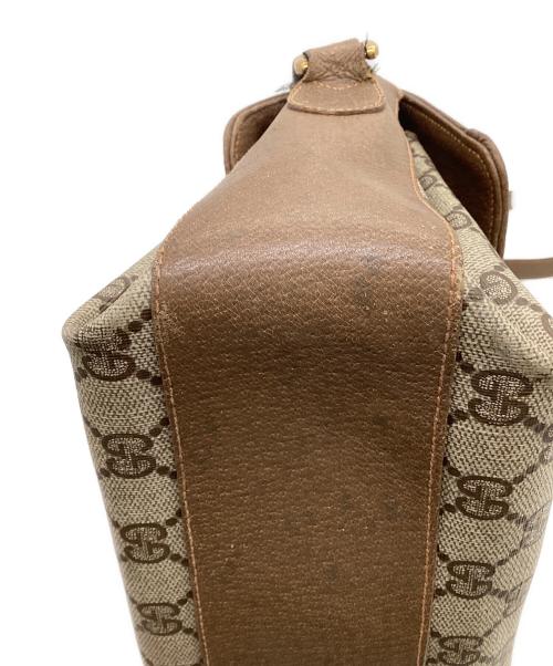 GUCCI（グッチ）GUCCI (グッチ) シェリーライン ショルダーバッグ ベージュの古着・服飾アイテム