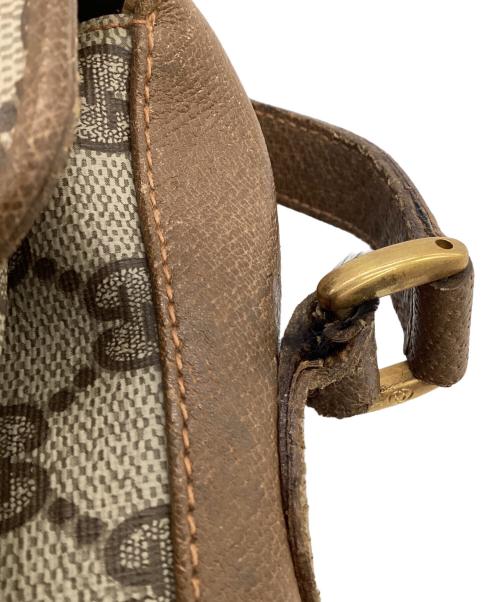 GUCCI（グッチ）GUCCI (グッチ) シェリーライン ショルダーバッグ ベージュの古着・服飾アイテム