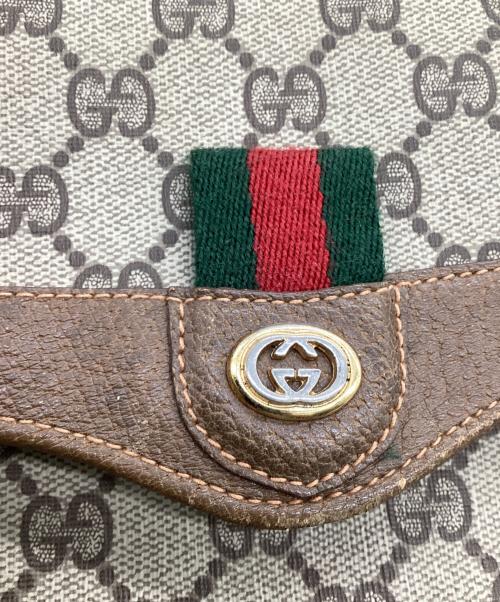 GUCCI（グッチ）GUCCI (グッチ) シェリーライン ショルダーバッグ ベージュの古着・服飾アイテム