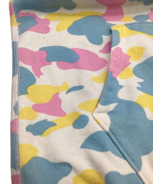 BAPE BY A BATHING APE（ベイプバイアベイシングエイプ）BAPE BY A BATHING APE (ベイプバイアベイシングエイプ) マルチカモ フルジップパーカー マルチカラー サイズ:Mの古着・服飾アイテム