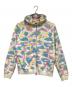 BAPE BY A BATHING APE（ベイプバイアベイシングエイプ）の古着「マルチカモ フルジップパーカー」｜マルチカラー