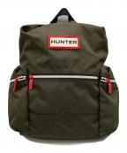 HUNTERハンター）の古着「オリジナル ラージ トップクリップ バックパック」｜カーキ