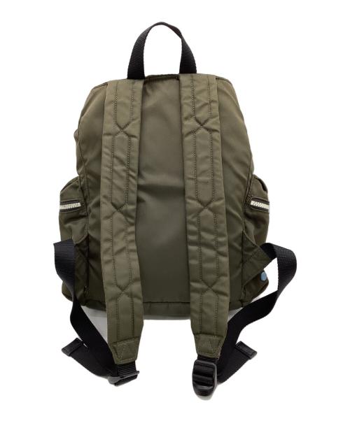 HUNTER（ハンター）HUNTER (ハンター) オリジナル ラージ トップクリップ バックパック カーキの古着・服飾アイテム