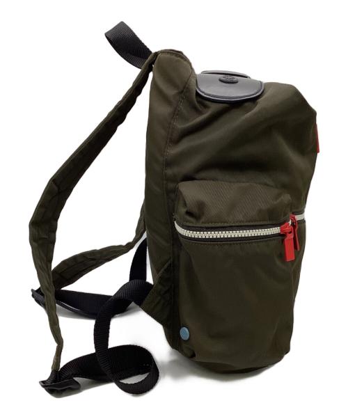 HUNTER（ハンター）HUNTER (ハンター) オリジナル ラージ トップクリップ バックパック カーキの古着・服飾アイテム