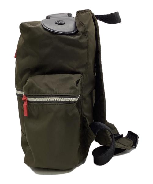 HUNTER（ハンター）HUNTER (ハンター) オリジナル ラージ トップクリップ バックパック カーキの古着・服飾アイテム