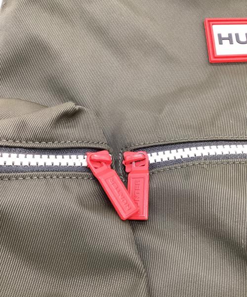 HUNTER（ハンター）HUNTER (ハンター) オリジナル ラージ トップクリップ バックパック カーキの古着・服飾アイテム