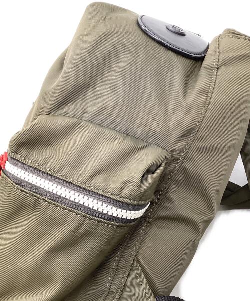 HUNTER（ハンター）HUNTER (ハンター) オリジナル ラージ トップクリップ バックパック カーキの古着・服飾アイテム