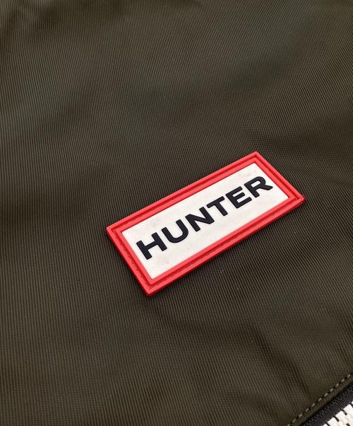 HUNTER（ハンター）HUNTER (ハンター) オリジナル ラージ トップクリップ バックパック カーキの古着・服飾アイテム