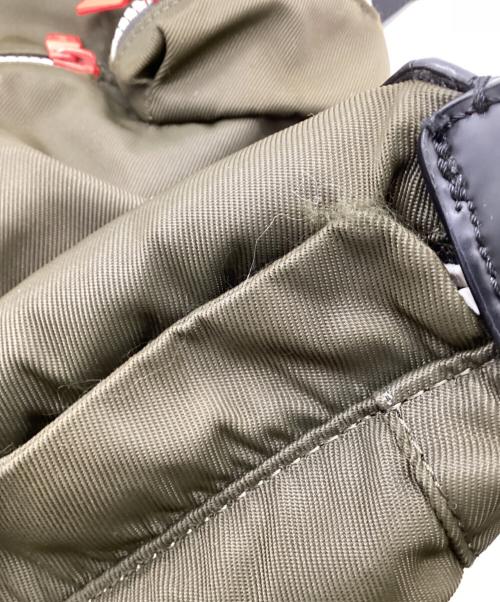 HUNTER（ハンター）HUNTER (ハンター) オリジナル ラージ トップクリップ バックパック カーキの古着・服飾アイテム