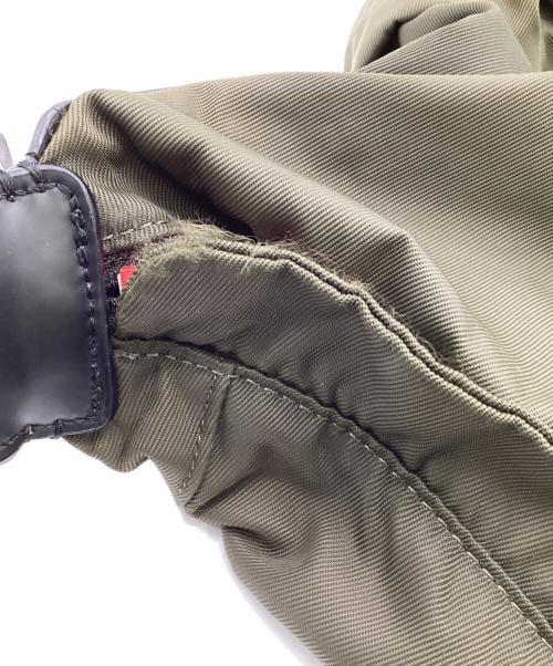 HUNTER（ハンター）HUNTER (ハンター) オリジナル ラージ トップクリップ バックパック カーキの古着・服飾アイテム