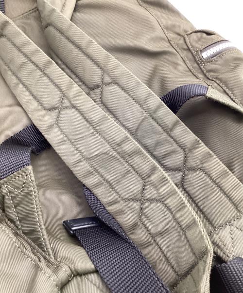 HUNTER（ハンター）HUNTER (ハンター) オリジナル ラージ トップクリップ バックパック カーキの古着・服飾アイテム