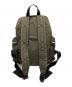 HUNTER (ハンター) オリジナル ラージ トップクリップ バックパック カーキ：7000円