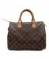 LOUIS VUITTON (ルイ ヴィトン) モノグラム スピィーディー30 ハンドバッグ：70000円