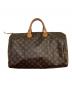 LOUIS VUITTON (ルイ ヴィトン) モノグラム スピーディ40 ハンドバッグ：55000円
