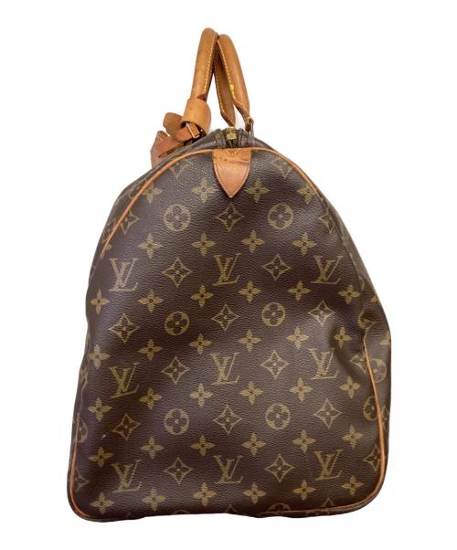 LOUIS VUITTON（ルイ ヴィトン）LOUIS VUITTON (ルイ ヴィトン) モノグラム キーポル55 ボストンバッグ ブラウンの古着・服飾アイテム