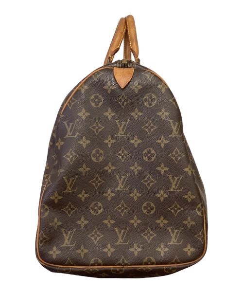 LOUIS VUITTON（ルイ ヴィトン）LOUIS VUITTON (ルイ ヴィトン) モノグラム キーポル55 ボストンバッグ ブラウンの古着・服飾アイテム