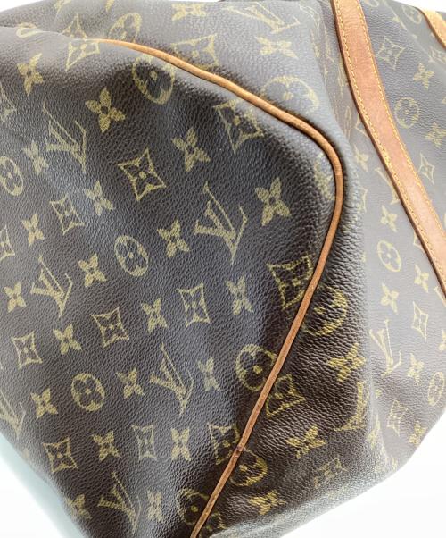 LOUIS VUITTON（ルイ ヴィトン）LOUIS VUITTON (ルイ ヴィトン) モノグラム キーポル55 ボストンバッグ ブラウンの古着・服飾アイテム