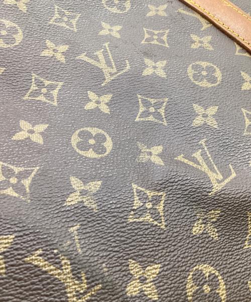 LOUIS VUITTON（ルイ ヴィトン）LOUIS VUITTON (ルイ ヴィトン) モノグラム キーポル55 ボストンバッグ ブラウンの古着・服飾アイテム