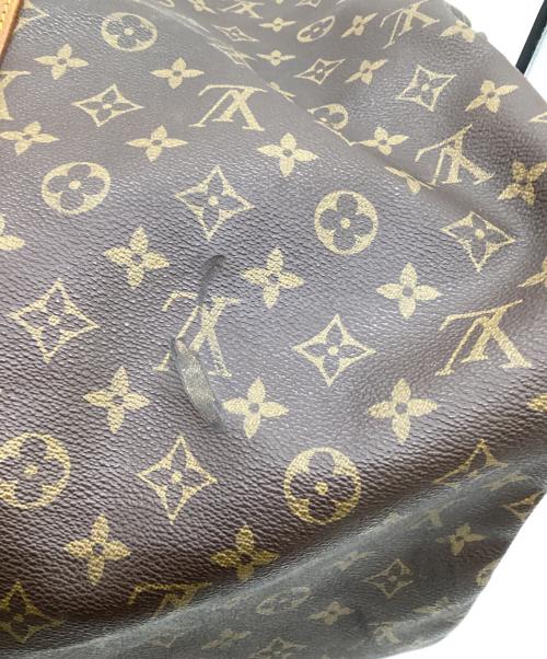 LOUIS VUITTON（ルイ ヴィトン）LOUIS VUITTON (ルイ ヴィトン) モノグラム キーポル55 ボストンバッグ ブラウンの古着・服飾アイテム