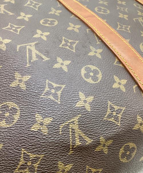LOUIS VUITTON（ルイ ヴィトン）LOUIS VUITTON (ルイ ヴィトン) モノグラム キーポル55 ボストンバッグ ブラウンの古着・服飾アイテム