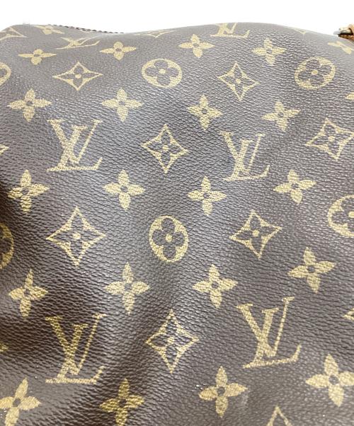 LOUIS VUITTON（ルイ ヴィトン）LOUIS VUITTON (ルイ ヴィトン) モノグラム キーポル55 ボストンバッグ ブラウンの古着・服飾アイテム