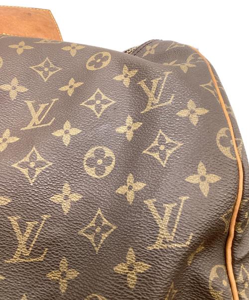 LOUIS VUITTON（ルイ ヴィトン）LOUIS VUITTON (ルイ ヴィトン) モノグラム キーポル55 ボストンバッグ ブラウンの古着・服飾アイテム