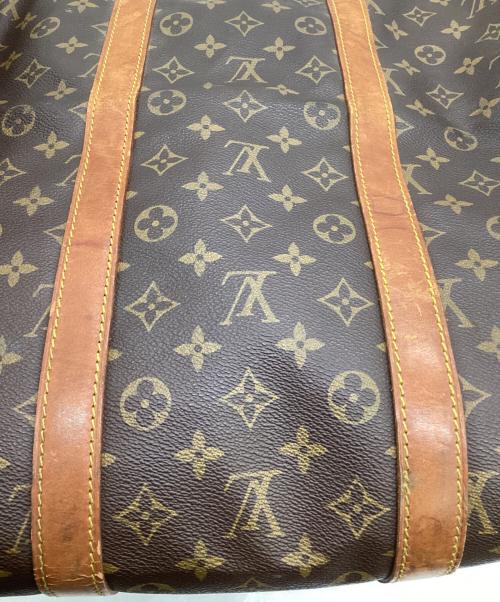 LOUIS VUITTON（ルイ ヴィトン）LOUIS VUITTON (ルイ ヴィトン) モノグラム キーポル55 ボストンバッグ ブラウンの古着・服飾アイテム