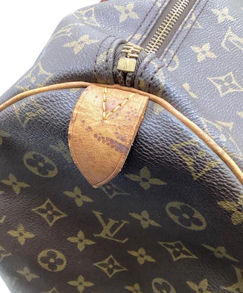 LOUIS VUITTON（ルイ ヴィトン）LOUIS VUITTON (ルイ ヴィトン) モノグラム キーポル55 ボストンバッグ ブラウンの古着・服飾アイテム