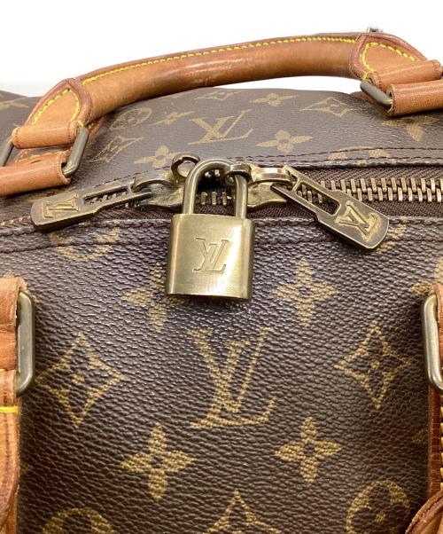 LOUIS VUITTON（ルイ ヴィトン）LOUIS VUITTON (ルイ ヴィトン) モノグラム キーポル55 ボストンバッグ ブラウンの古着・服飾アイテム