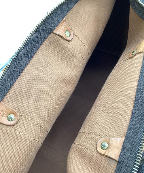 LOUIS VUITTON（ルイ ヴィトン）LOUIS VUITTON (ルイ ヴィトン) モノグラム キーポル55 ボストンバッグ ブラウンの古着・服飾アイテム