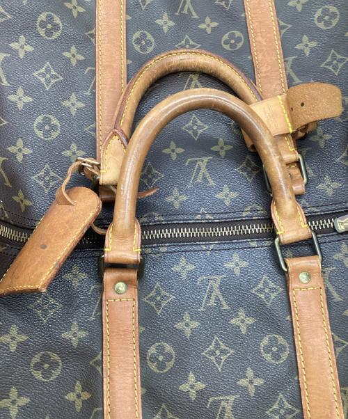LOUIS VUITTON（ルイ ヴィトン）LOUIS VUITTON (ルイ ヴィトン) モノグラム キーポル55 ボストンバッグ ブラウンの古着・服飾アイテム