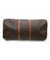 中古・古着 LOUIS VUITTON (ルイ ヴィトン) モノグラム キーポル55 ボストンバッグ ブラウン：60000円