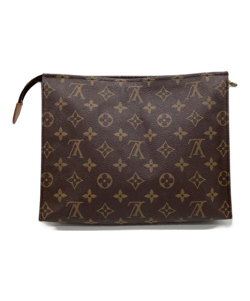 LOUIS VUITTON（ルイ ヴィトン）LOUIS VUITTON (ルイ ヴィトン) モノグラム ポシェットトワレット26の古着・服飾アイテム