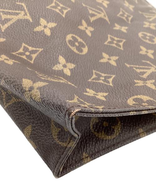 LOUIS VUITTON（ルイ ヴィトン）LOUIS VUITTON (ルイ ヴィトン) モノグラム ポシェットトワレット26の古着・服飾アイテム