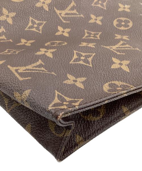 LOUIS VUITTON（ルイ ヴィトン）LOUIS VUITTON (ルイ ヴィトン) モノグラム ポシェットトワレット26の古着・服飾アイテム