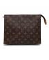 LOUIS VUITTON（ルイ ヴィトン）の古着「モノグラム ポシェットトワレット26」