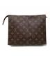 LOUIS VUITTON (ルイ ヴィトン) モノグラム ポシェットトワレット26：20000円