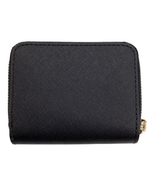 MICHAEL KORS（マイケルコース）MICHAEL KORS (マイケルコース) 3つ折り財布 ブラックの古着・服飾アイテム
